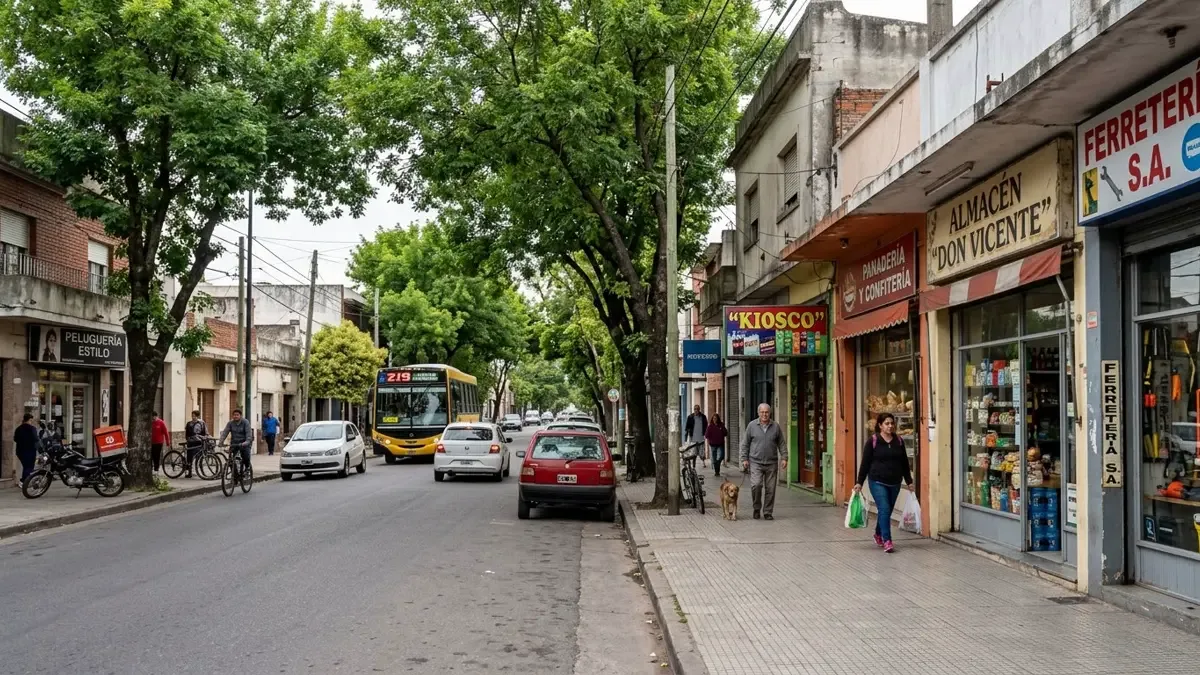 Ezpeleta para recorrer un barrio de Quilmes desde sus ritmos cotidianos