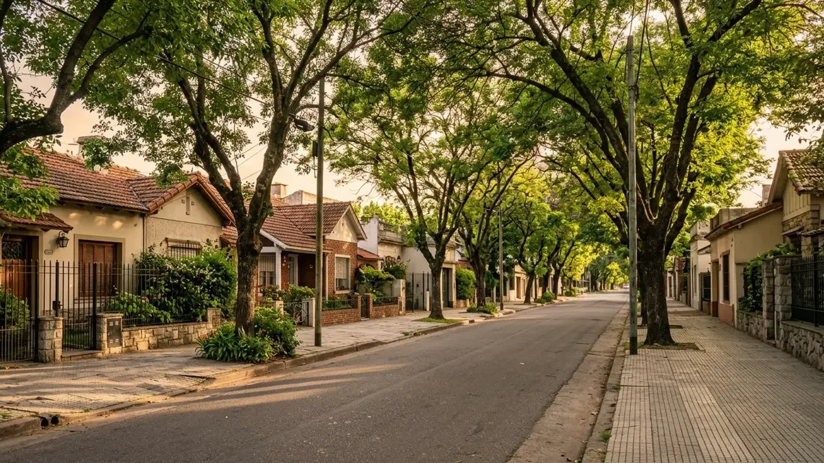 Bernal y sus calles para caminar un barrio con identidad propia