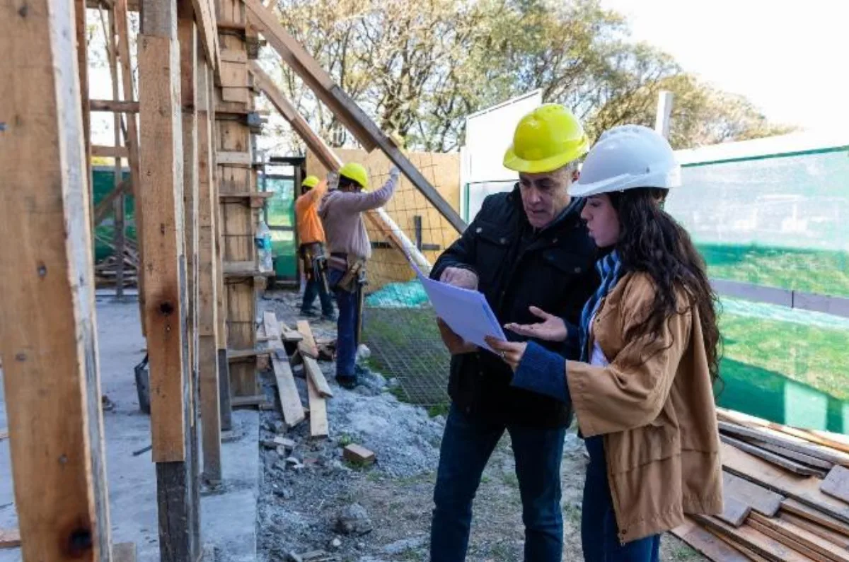 Comenzaron las obras del Centro Municipal de Alto Rendimiento Deportivo y Kinesiológico en Quilmes
