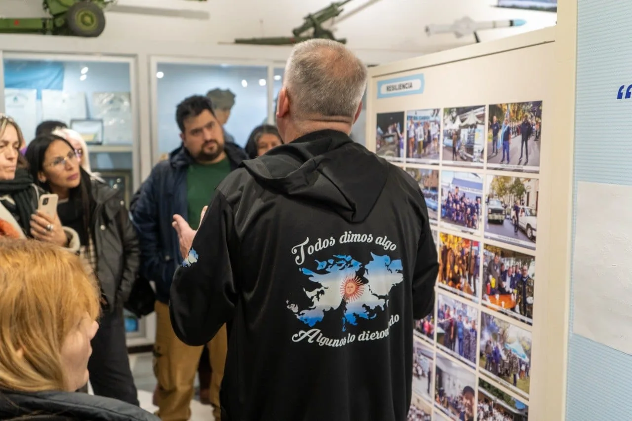 Continúan en Quilmes las charlas de Veteranos de Malvinas para trabajadores municipales