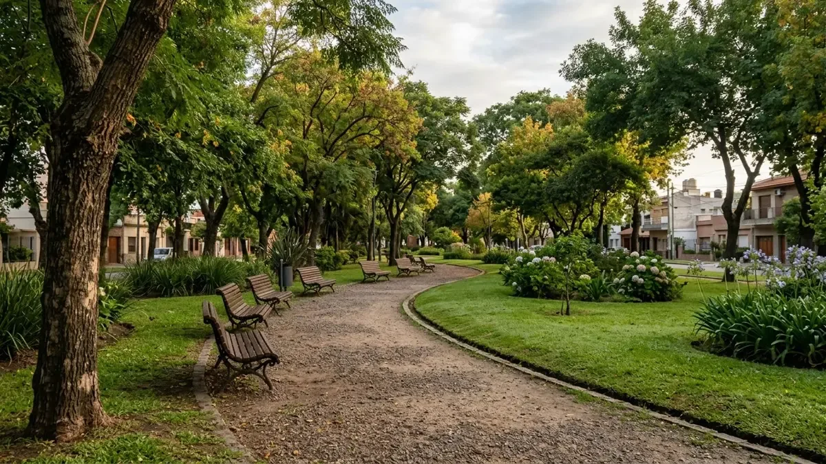 Espacios verdes de Quilmes para hacer una pausa cerca de casa