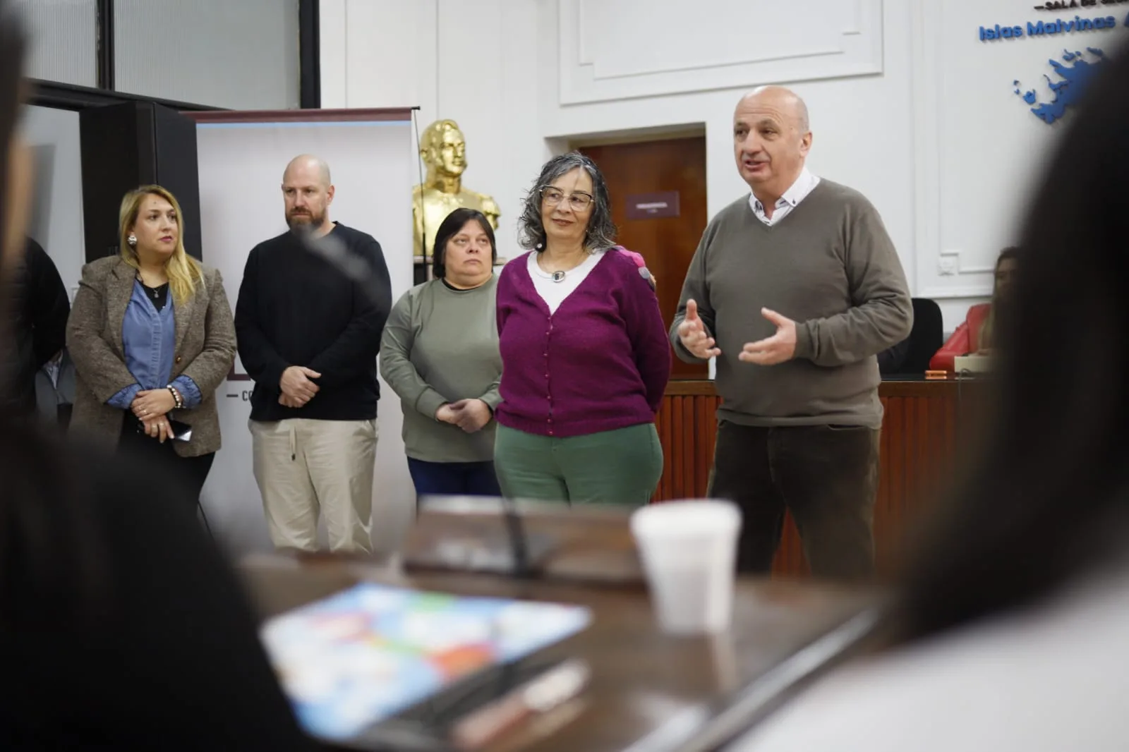 Estudiantes de Quilmes participaron en el Parlamento Juvenil Bonaerense en Lanús