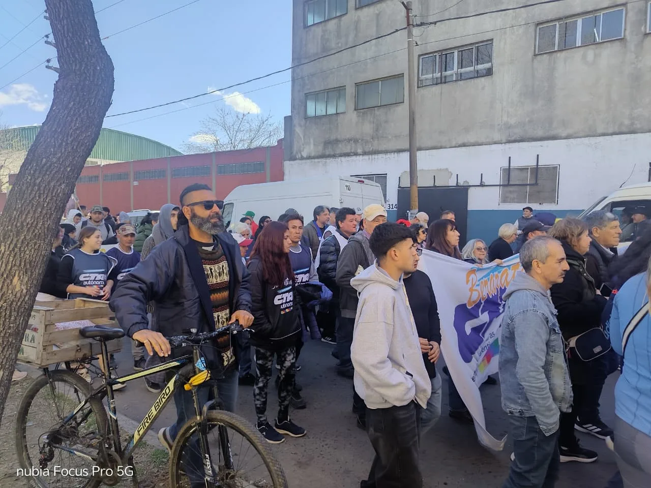 Caminata de la Solidaridad: marchan en Solano para construir esperanza en medio del dolor