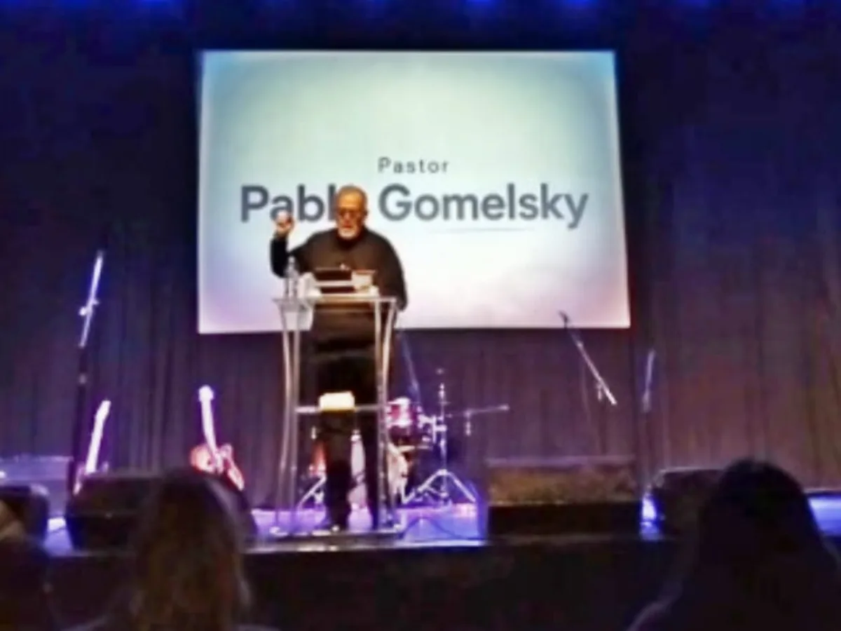 Pablo Gomelsky lanzará en octubre la Agrupación de Pastores Peronistas